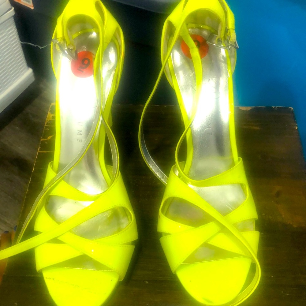 Neon green